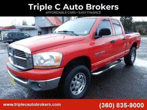 2006 Dodge Ram 1500 for sale at Triple C Auto Brokers in Washougal WA