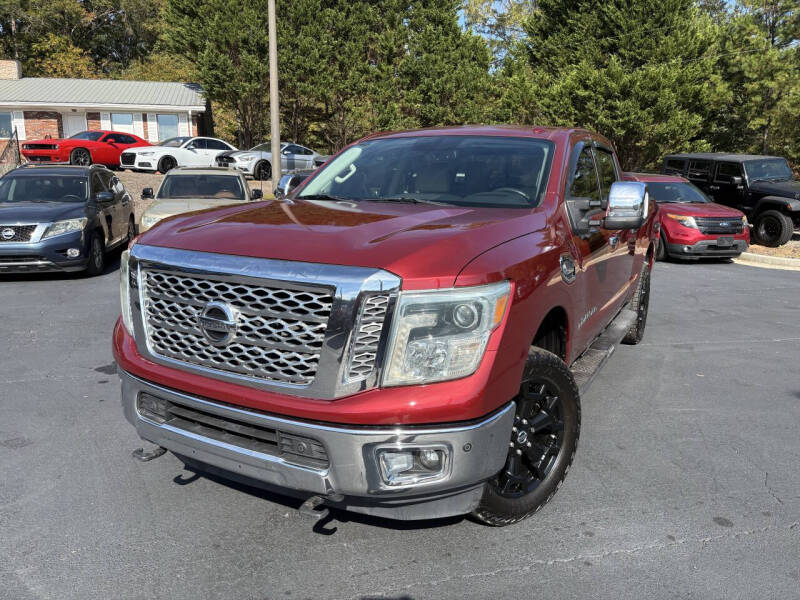 2016 Nissan Titan XD SL