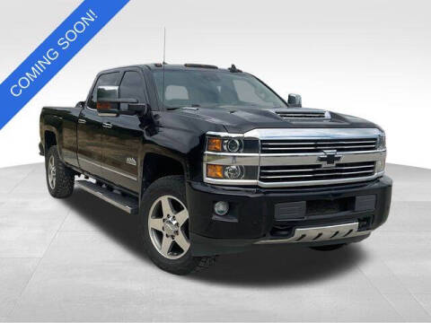 2017 Chevrolet Silverado 2500HD