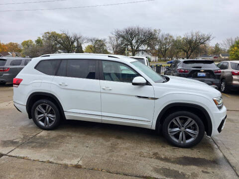 2019 Volkswagen Atlas V6 SE R-Line 4Motion