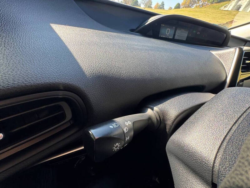 2022 Toyota Prius Nightshade