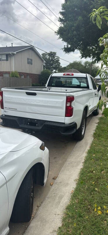 2020 Chevrolet Silverado 1500 Work Truck