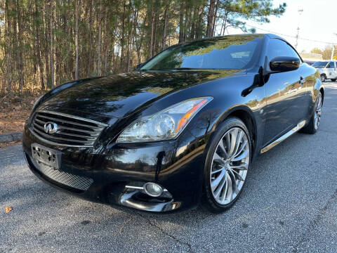 2014 Infiniti Q60 Convertible for sale at Luxury Cars of Atlanta in Snellville GA