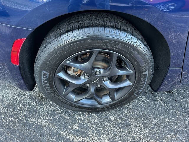 2018 Chrysler Pacifica Touring Plus