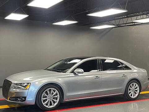 2012 Audi A8 L quattro