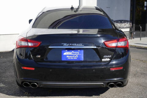 2015 Maserati Ghibli S Q4