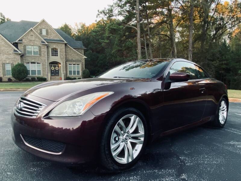 2010 Infiniti G37 Convertible for sale at Top Notch Luxury Motors in Decatur GA