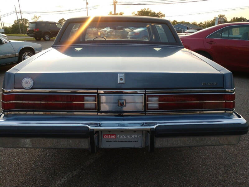 1983 Buick Electra Limited