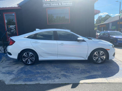 2016 Honda Civic for sale at r32 auto sales in Durham NC