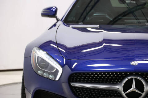 2016 Mercedes-Benz AMG GT S