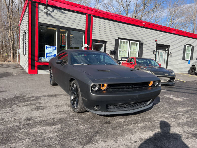 2016 Dodge Challenger for sale at ATNT AUTO SALES in Taunton MA