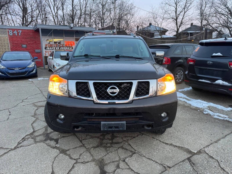 2015 Nissan Armada Platinum