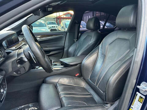 2019 BMW 5 Series 540i