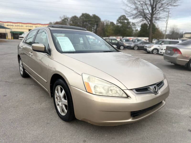 2005 Honda Accord EX V-6