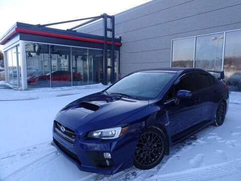 2017 Subaru WRX for sale at RED LINE AUTO LLC in Bellevue NE