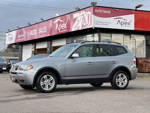 2006 BMW X3 3.0i