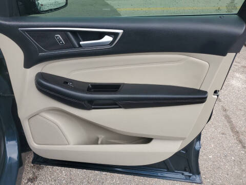 2016 Ford Edge Titanium