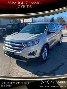 2018 Ford Edge for sale at Sapaugh Classic Joyride in Salem MO