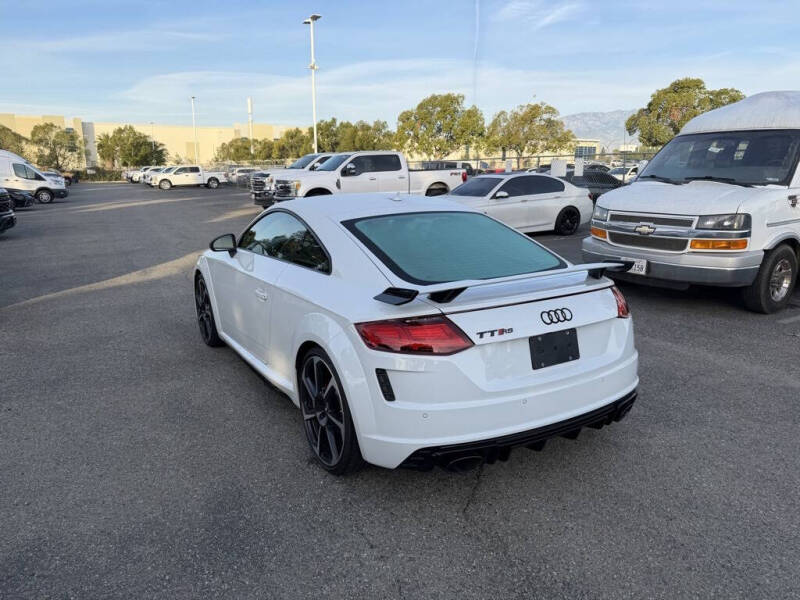 2019 Audi TT RS 2.5T quattro