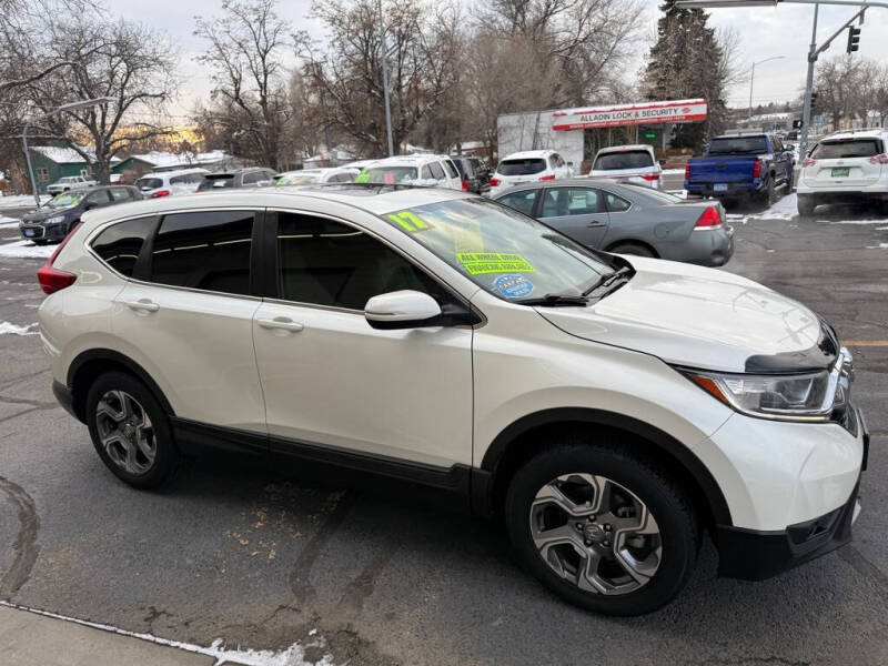 2017 Honda CR-V for sale at Auto Outlet in Billings MT