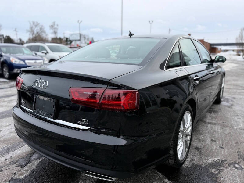 2016 Audi A6 3.0 quattro TDI Premium Plus