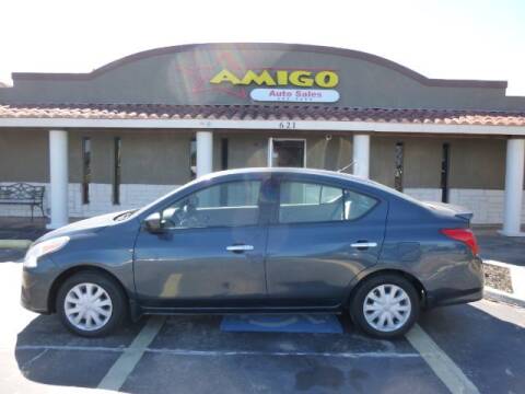 2015 Nissan Versa for sale at AMIGO AUTO SALES in Kingsville TX