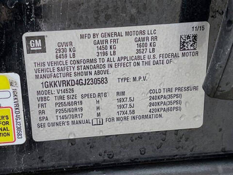 2016 GMC Acadia SLT-1