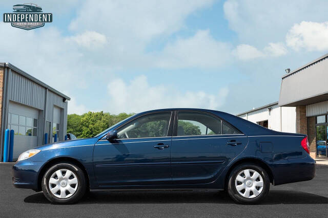 2003 Toyota Camry for sale at Independent Auto Sales in Troy, OH