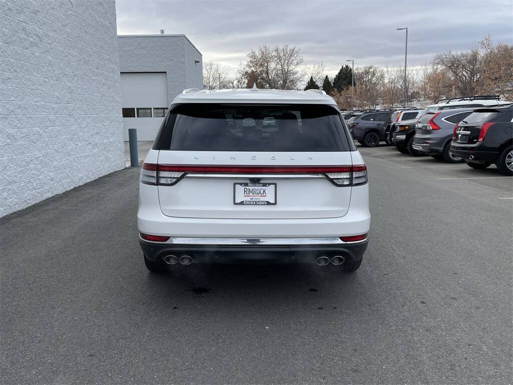 2020 Lincoln Aviator for sale at Rimrock Used Auto in Billings, MT