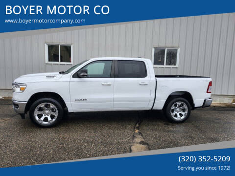 2021 RAM 1500 for sale at BOYER MOTOR CO in Sauk Centre MN