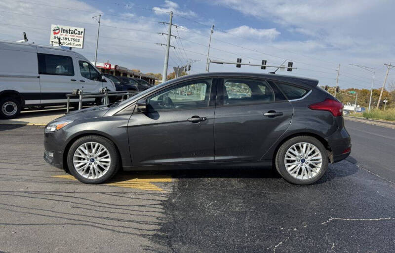 2017 Ford Focus Titanium