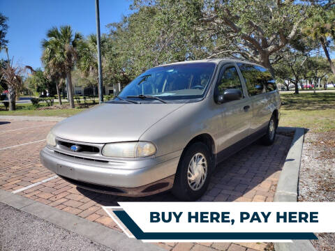 1995 Ford Windstar for sale at Megs Cars LLC in Fort Pierce FL