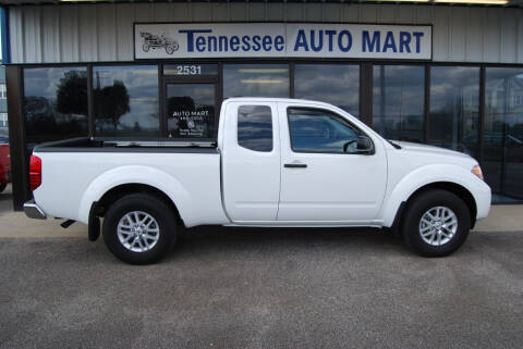 2021 Nissan Frontier for sale at Tennessee Auto Mart Columbia in Columbia TN