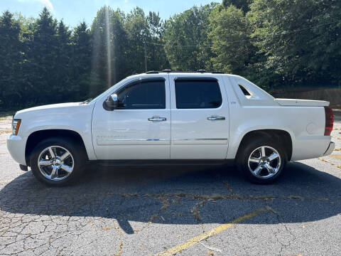 2012 Chevrolet Avalanche LTZ