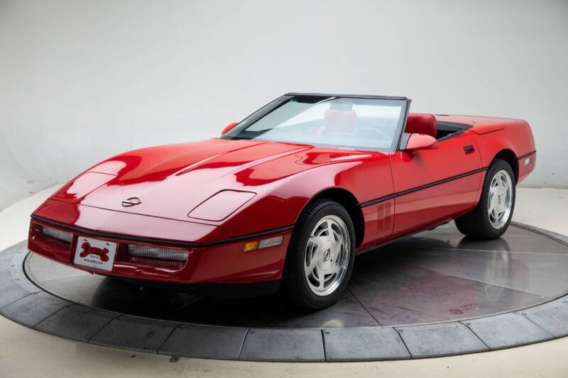 1989 Chevrolet Corvette for sale at Duffy's Classic Cars in Cedar Rapids IA