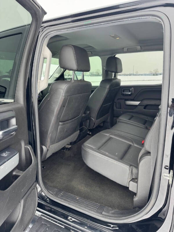 2018 Chevrolet Silverado 2500HD LTZ