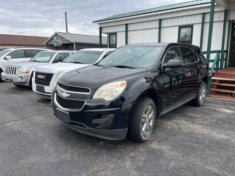 2010 Chevrolet Equinox for sale at CARS R US in Sebewaing MI