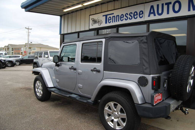 2013 Jeep Wrangler Unlimited Sahara