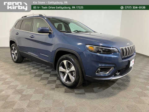 2021 Jeep Cherokee for sale at Renn Kirby Kia in Gettysburg PA