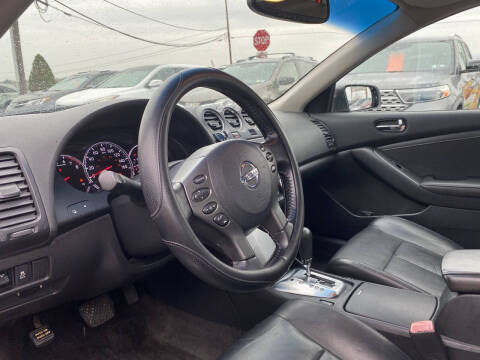2012 Nissan Altima 2.5 SL