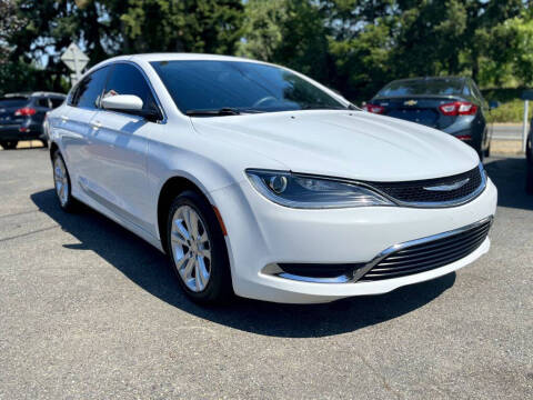 2016 Chrysler 200 Limited