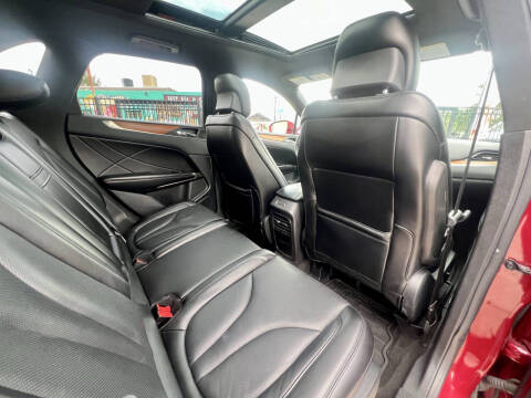 2016 Lincoln MKC Reserve