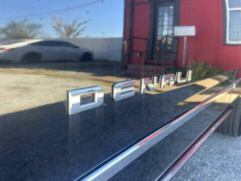 2016 GMC Yukon Denali