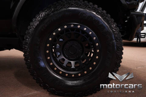 2023 Ford Bronco Black Diamond Advanced