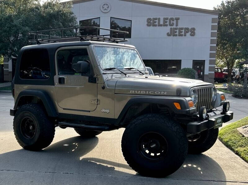 2005 Jeep Wrangler for sale at SELECT JEEPS INC in League City TX