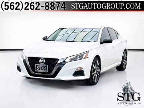 2022 Nissan Altima 2.5 SR