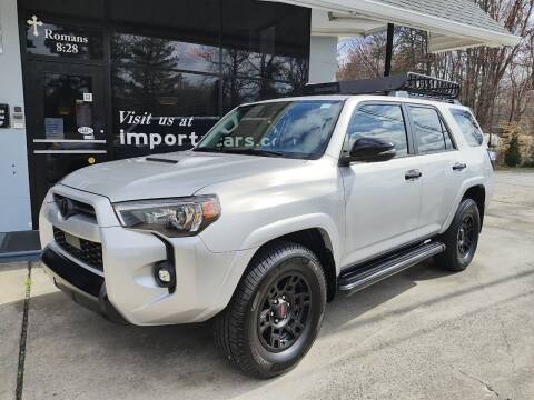 2021 Toyota 4Runner for sale at importacar in Madison NC