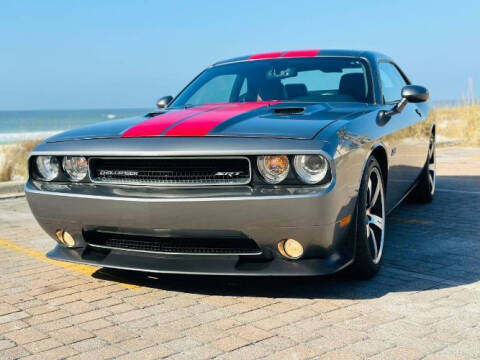 2012 Dodge Challenger for sale at Classic Car Deals in Cadillac MI