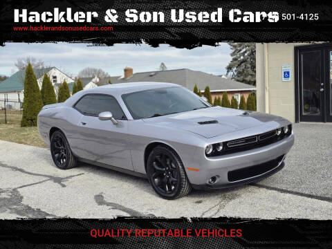 2015 Dodge Challenger SXT Plus