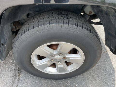 2012 Jeep Liberty Latitude